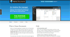 Desktop Screenshot of nemo-docs.com